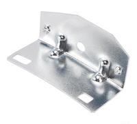 Support de tambour de sèche-linge WP37001036 - Pièce de rechange compatible avec KITCHENAID, CHEF, remplace 510145 et 1003323 pour support de tambour (1 pièce)