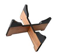 Support de tambour éthéré professionnel pliable en bois pour tambour à langue durable et stable