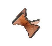 Support de tambour professionnel en bois Handpan Étagère de soutien portable pratique Parfait pour les tambours à langue Support d'affichage robuste Compact Drum