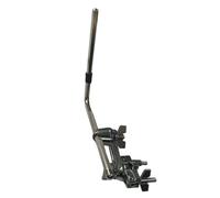 Support de tambour, support de cloche de vache, tige en L, clip réglable, matériel de montage pour instrument, accessoires de tambour