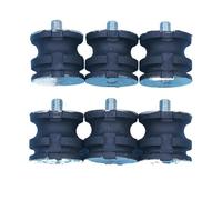 Support de Tampon antivibratoire AV 6X for scie à tronçonner 2100 2101 3120 3122K K1250 K1260 501269704 501 26 97-04 Pièces de Rechange