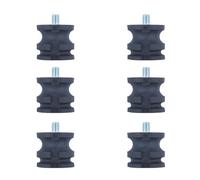 Support de tampon antivibratoire AV for scie à tronçonner 2100 2101 3120 3122K K1250 K1260 501269704 501 26 97-04, pièces de rechange, 6 pièces