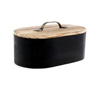 Support de Tampon de Salle de Bain - boîte de Rangement en Bois avec Couvercle Accessoire de l'organisateur décoratif | Récipient Polyvalent avec Conception élégante, Solution de Stockage élégante
