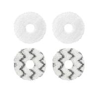 Support de tampon de vadrouille, accessoires de support de chiffons de vadrouille, compatibles avec Ecovacs, Deebot, X1, OMNI, TURBO, pièces de rechange for aspirateur Robot(X)
