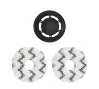 Support de tampon de vadrouille, accessoires de support de chiffons de vadrouille, compatibles avec Ecovacs, Deebot, X1, OMNI, TURBO, pièces de rechange for aspirateur Robot(E)