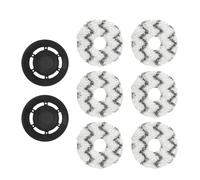 Support de tampon de vadrouille, accessoires de support de chiffons de vadrouille, compatibles avec Ecovacs, Deebot, X1, OMNI, TURBO, pièces de rechange for aspirateur Robot(J)