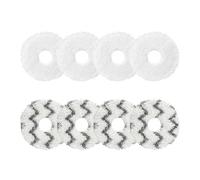 Support de tampon de vadrouille, accessoires de support de chiffons de vadrouille, compatibles avec Ecovacs, Deebot, X1, OMNI, TURBO, pièces de rechange for aspirateur Robot(V)