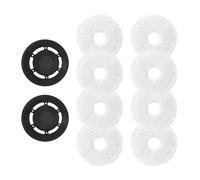 Support de tampon de vadrouille, accessoires de support de chiffons de vadrouille, compatibles avec Ecovacs, Deebot, X1, OMNI, TURBO, pièces de rechange for aspirateur Robot(K)