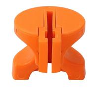 Support de tampon en acier avec ergonomique, 8 x 8 mm | Tampon professionnel ergonomique et antidérapant pour des empreintes de lettres et chiffres précis
