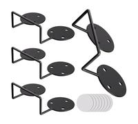 Support de tapis antidérapant - 4 butoirs de matelas pour éviter de glisser - Fixateur de cadre de lit - Support amovible - Pas de perforations - Tapis antidérapant amovible