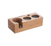 Support De Tapis De Tasseur À Café, Support De Porte-filtre 51 Mm, 53 Mm, 58,5 Mm, Compatible Avec Les Machines À Expresso Breville, Sage, Delonghi, Accessoires For Barista(Beech 51 53mm)