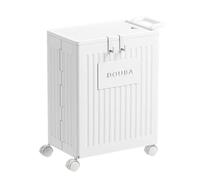 Support de tapis de yoga | Étagère de rangement pliable Gym à la maison avec roues - Conteneur de rangement pour tapis de yoga, organisateur de rangement d'angle paire