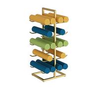 Support de tapis de yoga peu encombrant en mousse, parfait pour les amateurs de fitness, nize votre zone d'entraînement et design élégant