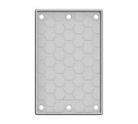 Support de tapis pour antenne satellite, tapis en silicone pour montage, base de support pour parabole satellite - pour extérieur, maison, mur, toit, camping, véhicules