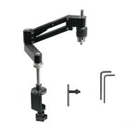 Support de taraudage manuel en aluminium pour perceuse verticale et horizontale, pour bras de support cantilever en alliage CNC avec mandrin de 1,5 à 10 mm pour perçage manuel de précision