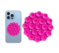 Support de tarif de voiture de tasse d'aspiration mobile-mobile avec poignée pour coque de téléphone portable | Romanggero autocollant en silicone avec aspirateur de téléphone pour miroirs, do