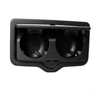 Support de tasse de console centrale pour Q7 Q5 pour A3 et Q2 Remplacement | Remplacement direct, convient pour Q7 2016-2017, facile à installer, pas de programmation, restaure la fonction de la console