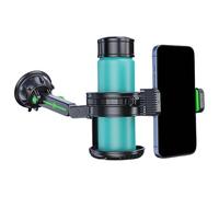 Support de Tasse de téléphone Portable, Support de téléphone de Porte-gobelet | Porte-Boissons multifonctionnels en Bas en Silicone Non glissée - Accessoires intérieurs Automobiles réglables, Berceau