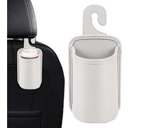 Support de tasse de voiture - Backseat Organizer Cup Cup | Porte-boissons avec crochets tête tête | Organisateur de rangement d'accessoires de véhicule, cintre de téléphone