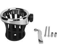 Support de tasse de voiture en caoutchouc aluminium moto - guidon - boissons - support pour aile d'or