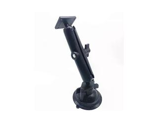 Support de tasse de voiture, support de plaque carrée + bras à double douille pour Garmin Montana 750i