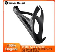 Support de tasse d'eau d'origine pour trottinettes électriques Ninebot Segway MAX G3 ZT3 Pro F3 Pro E3 Pro - Support de bouteille et porte-gourde - Pièces détachées Segway Kettle Stand