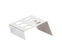 Support de tasse d'encre de tatouage support de tasse de pigment en acier inoxydable 7 trous maquillage permanent pour encres de tatouage outil de stockage de tatouage porte-gobelet d'encre support de