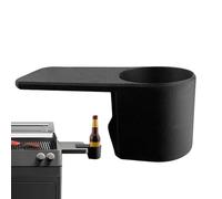 Support de Tasse magnétique - Support à Soda 6,5 x 2,76 Pouces, Accessoire de grillade Pratique | Suport de canette à adhérence puissante, étagères latérales pour Camping-Car, Voyages en Camping-ca