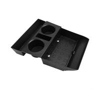 Support de tasse pour console centrale Hyundai Santa Fe 2024+ - Plateau inférieur pour accoudoir - Matériau ABS et organiseur pratique pour l'intérieur de la voiture