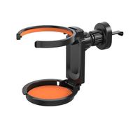 Support de tasse - Support de téléphone portable pour voiture | Support mobile magnétique pliable et solide pour voiture, accessoires de véhicule, support stable pour grille d'aération, support de