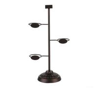 Support de Tasses Métal 3 Niveaux pour Café et Thé - pour robuste Style pour industriel pour Comptoir de Cuisine ou Bar