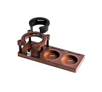 Support De Tasseur À Café En Bois 51/53/54/58 Mm, Support De Porte-filtre, Support De Tamis For Expresso, Support De Rangement For Barista(Rectangle)