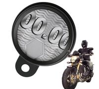 Support De Taxe De Moto - Cadre D'affichage De Disque en Papier, Bordure De Joint De À Fermeture Éclair, Bande Adhésive Au Dos en tack, Forme Triangulaire À Soufflet Rigide | Support Po