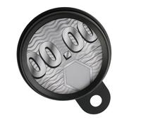 Support De Taxe Moto - Support De De Scooter | Supports De Disque D'impôt Rond Réutilisable, pour Moto, Scooter, Cyclisme, Route De Montagne, Cadre D'affichage De Permis De Véhicule en Plein AI