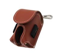 Support de tee de golf | Rangement de balles de golf avec porte-clés | Accessoires de golf légers en cuir synthétique pour femmes et hommes sur un terrain de golf, un terrain de conduite, un tournoi
