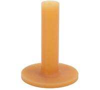 Support de Tee en Caoutchouc Aide à l'entraînement de Golf Accessoire de Tapis de Pratique de Practice réutilisable Durable pour Les Golfeurs d'intérieur et d'extérieur 70 mm