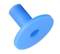 Support de Tee en Caoutchouc pour la Pratique de la Conduite, Accessoires d'entraînement de Base Stable en Hauteur pour Une Utilisation Intérieure et Extérieure (Blue)