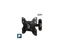 Support de télé à écran plasma/lcd/led 23-42" 25kg avec bras inclinable 200x200mm separation du mur 80-120mm compatible avec