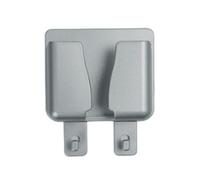 Support de télécommande à côté du lit, support de télécommande TV Fixation murale,Support de téléphone Télécommande Organisateur Conteneur | Support de téléphone portable Boîte à distance