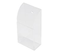 Support de télécommande de climatiseur en Acrylique, boîte de Rangement Murale (Un Compartiment)