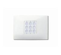 Support de télécommande/Emetteur NiceOpla plaque murale rectangulaireblanc NICE