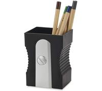 Support De Télécommande En Cuir Pu Avec 5 Compartimentsen Cuir Pu,Multifonction Boîte De Rangement Pour Télécommandes Tv,Crayons,Fournitures De Bureau,Pinceaux De Maquillage(1-Fleurs Fractales)