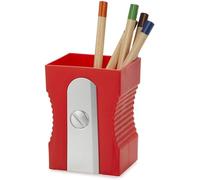 Support De Télécommande En Cuir Pu Avec 5 Compartimentsen Cuir Pu,Multifonction Boîte De Rangement Pour Télécommandes Tv,Crayons,Fournitures De Bureau,Pinceaux De Maquillage(1-Fleurs Fractales)