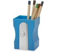 Support De Télécommande En Cuir Pu Avec 5 Compartimentsen Cuir Pu,Multifonction Boîte De Rangement Pour Télécommandes Tv,Crayons,Fournitures De Bureau,Pinceaux De Maquillage(1-Fleurs Fractales)