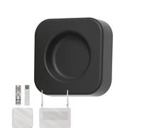 Support de télécommande magnétique, organiseur mural magnétique, support de rangement pour télécommande AC peu encombrant - pour ventilateur, climatiseur, chambre à coucher, bureau, maison, salon