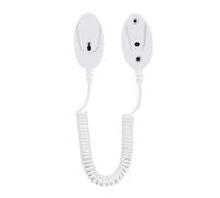 Support de télécommande magnétique, support de rangement pour télécommande de TV, ventilateur de plafond avec corde à ressort pour TV LED AC, camping-car, salle de classe, chambre à coucher, garage