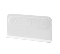 Support de télécommande magnétique - Support mural auto-adhésif pour télécommande TV - Solution de rangement pour salon, maison, bureau, centre de divertissement