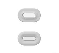 Support de télécommande magnétique, support mural en silicone, organiseur de perceuse avec aimants puissants N52 pour un rangement sécurisé de contrôle du ventilateur TV AC dans le salon, la chambre à