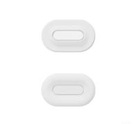 Support de télécommande magnétique, support mural en silicone, organiseur de perceuse avec aimants puissants N52 pour un rangement sécurisé de contrôle du ventilateur TV AC dans le salon, la chambre à