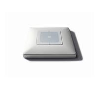 Support de télécommande NiceOpla plaque murale carré blanc NICE **Sanstélécommande**